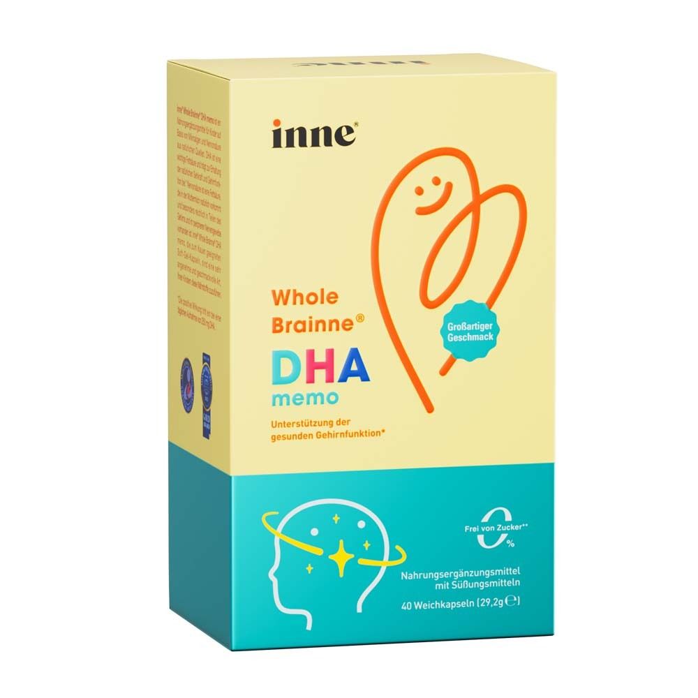 inne® Whole Brainne® DHA memo