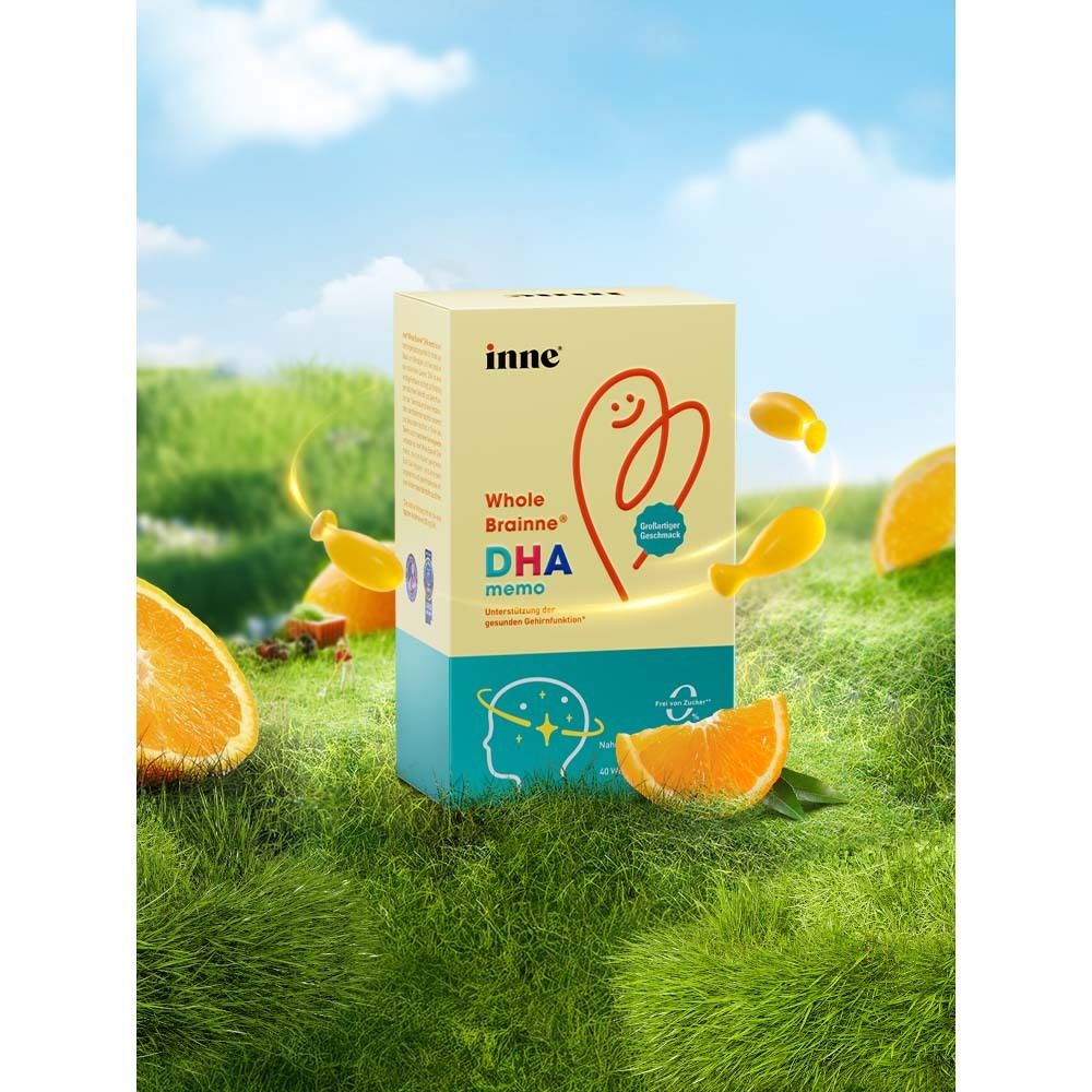inne® Whole Brainne® DHA memo