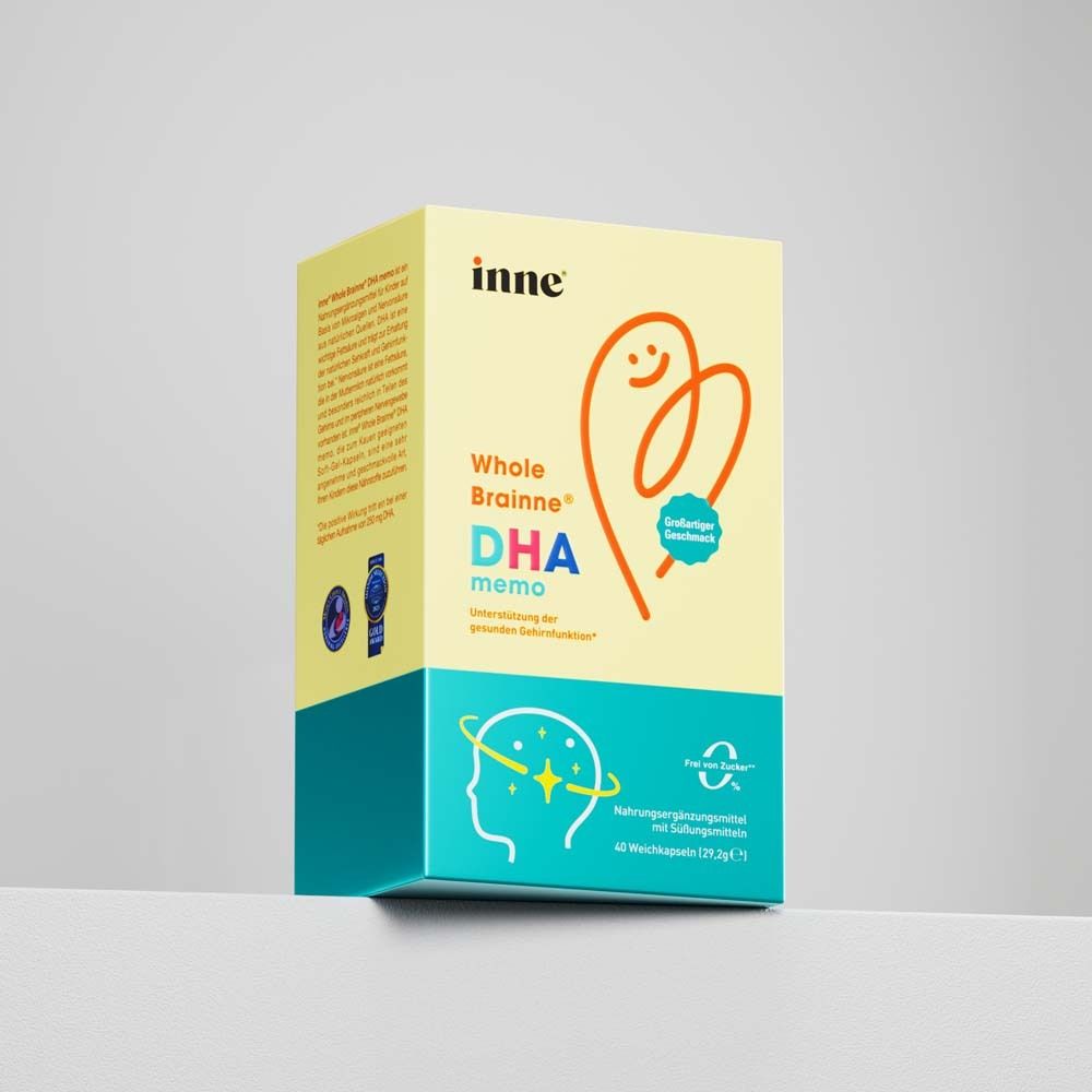 inne® Whole Brainne® DHA memo