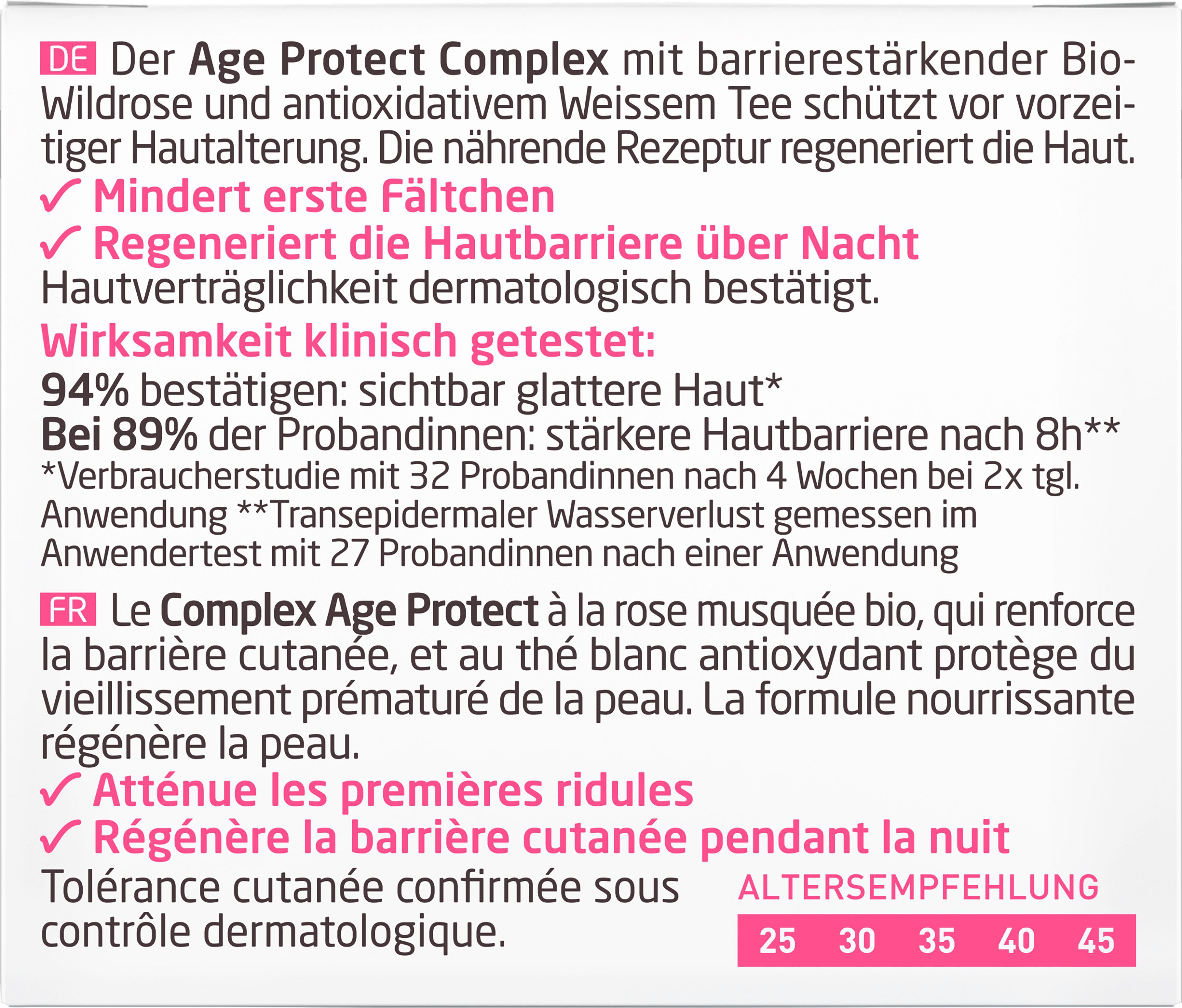 WELEDA Soin de nuit lissant à la Rose musquée & au Thé blanc - Renforce la barrière cutanée, atténue les premières rides