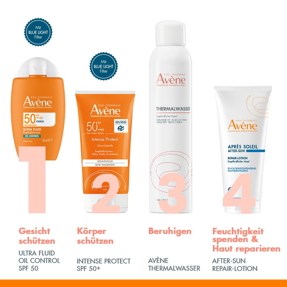 Eau Thermale Avène Ultra Fluide Oil Control SPF 50