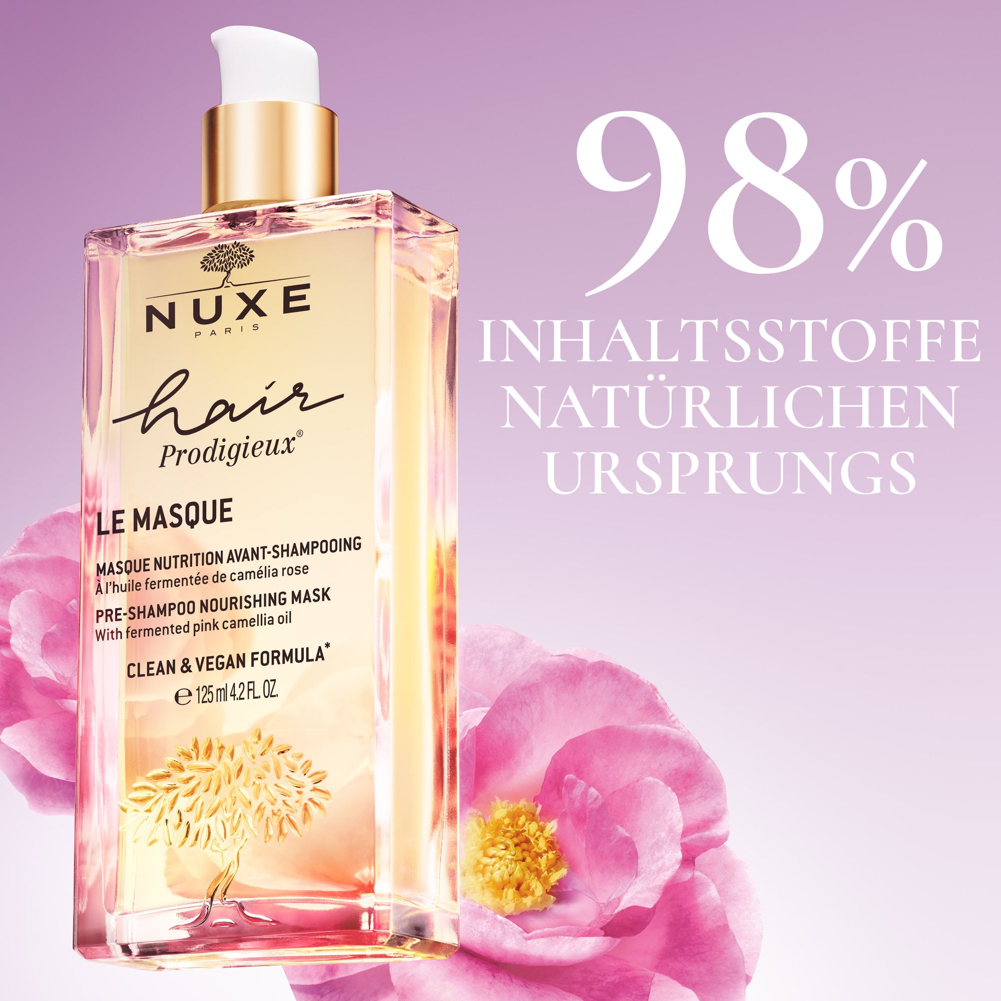 NUXE Hair Prodigieux Pre-Shampoo-Maske