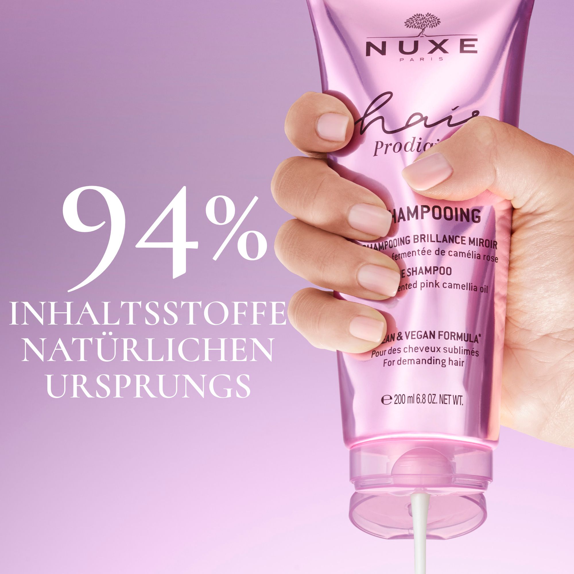NUXE Hair Prodigieux Glanz-Shampoo