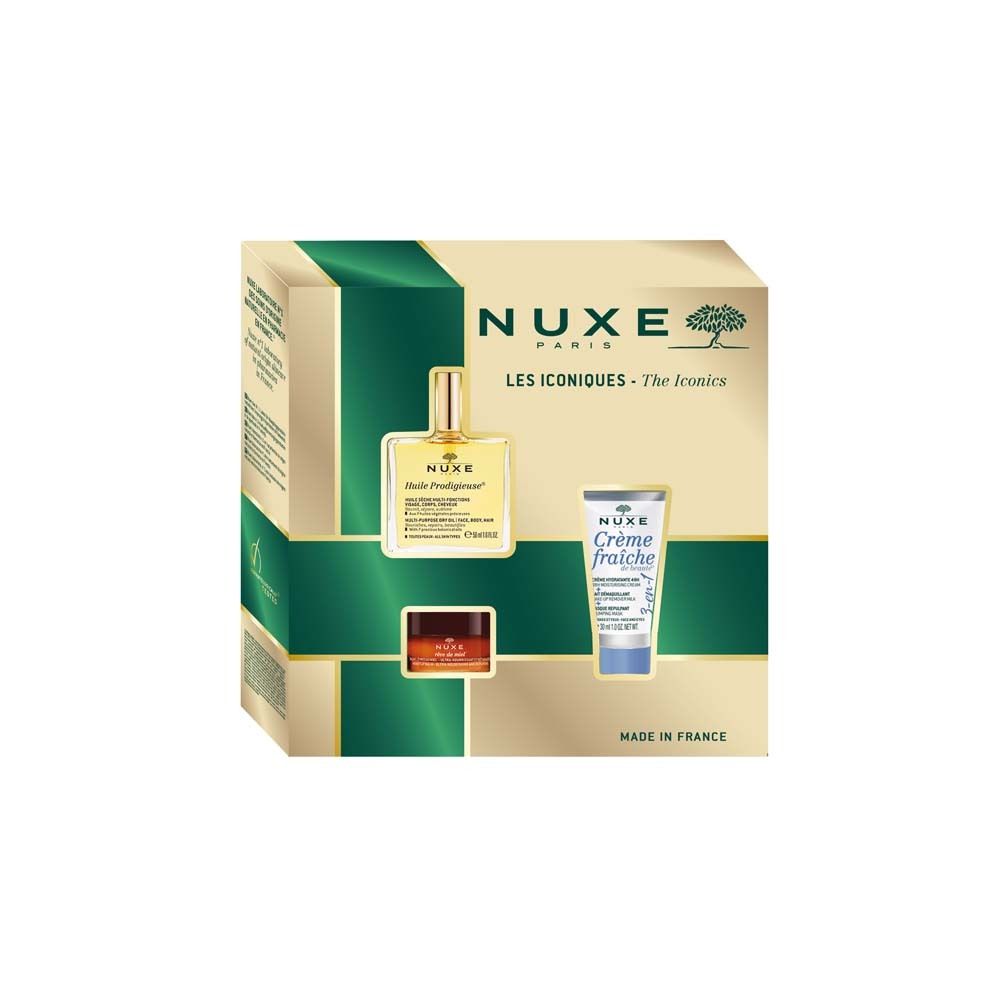 NUXE Coffret best-seller Huile Prodigieuse