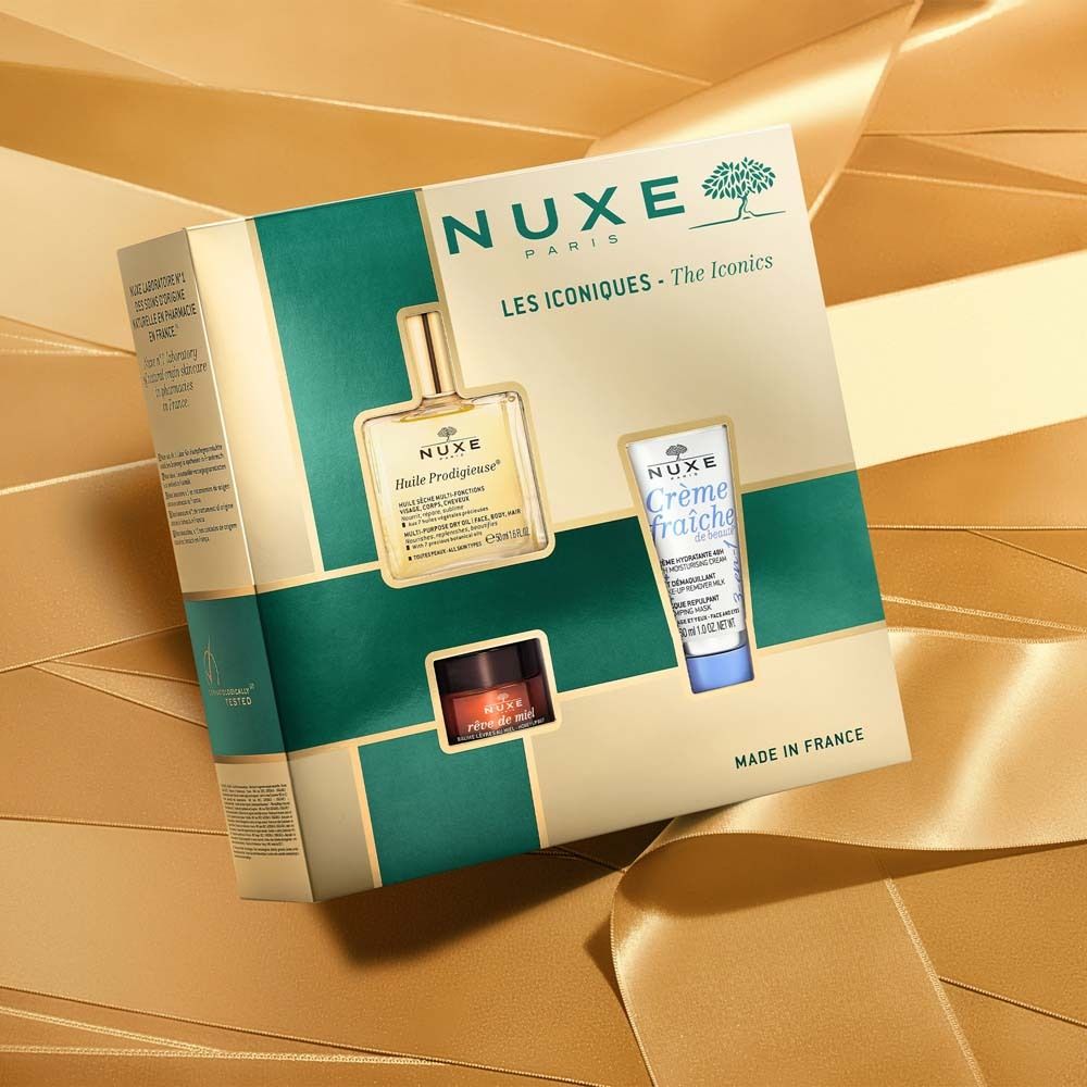 NUXE Coffret best-seller Huile Prodigieuse