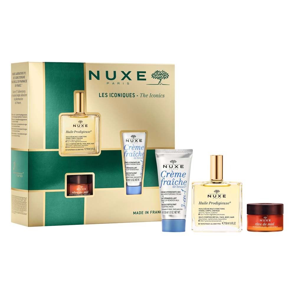 NUXE Coffret best-seller Huile Prodigieuse