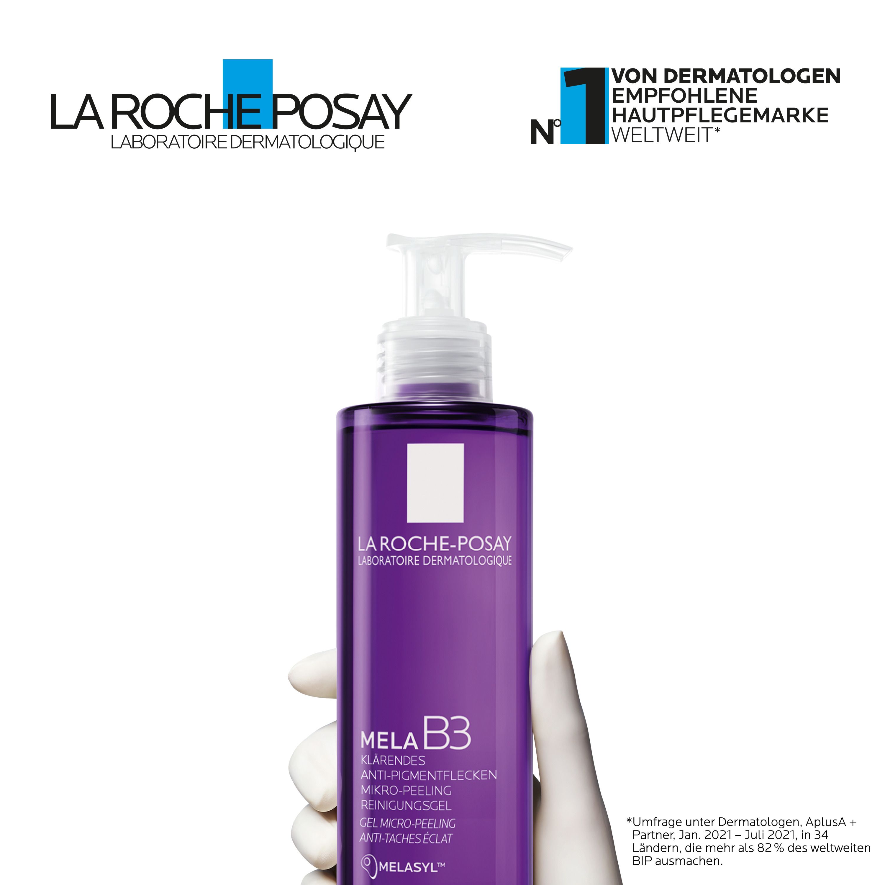 LA ROCHE-POSAY Mela B3 Gel nettoyant micro-peeling