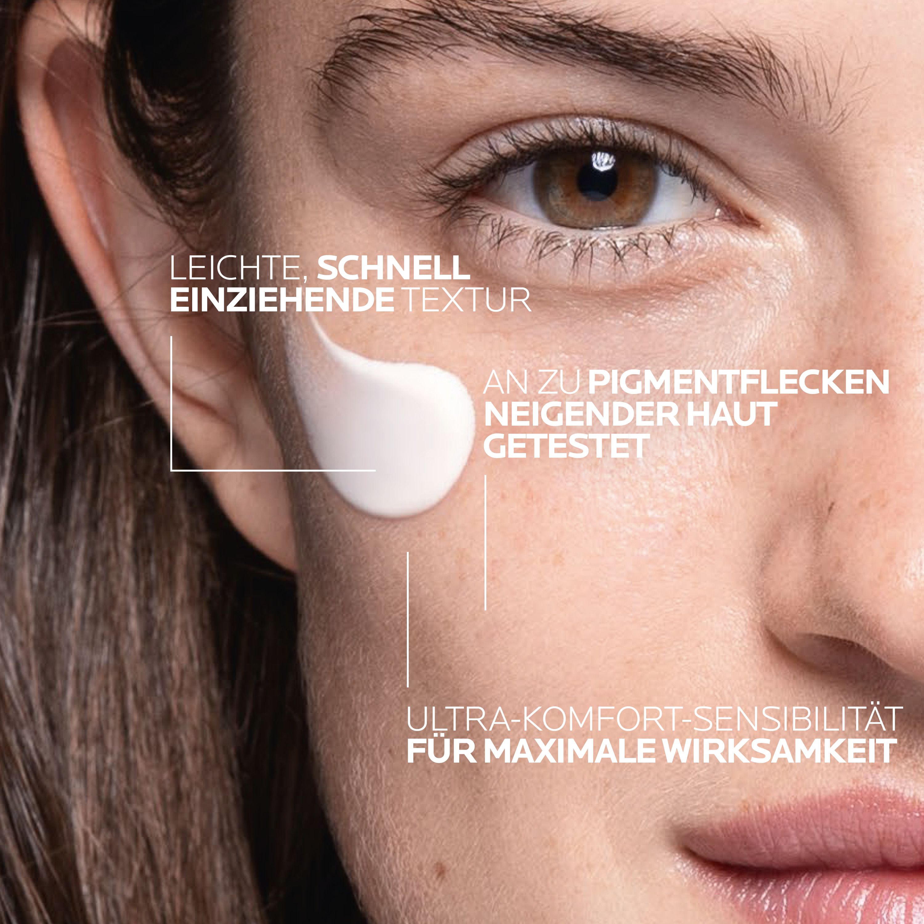 La Roche Posay Mela B3 Creme LSF 30: Tagescreme gegen Pigmentflecken mit LSF 30, Melasyl & Niacinamid