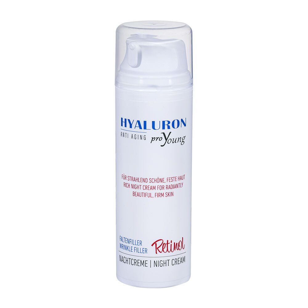 HYALURON proYoung Crème de nuit au rétinol