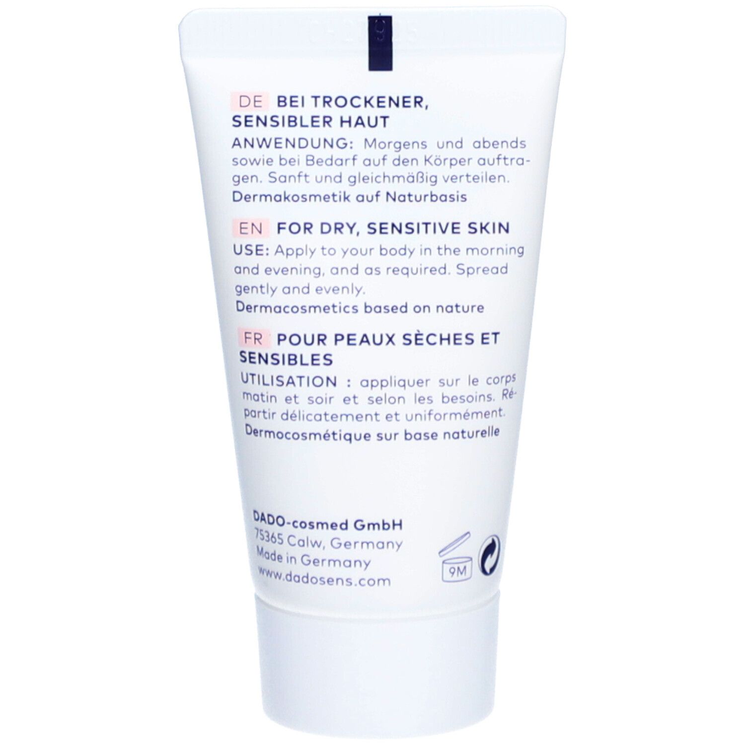 DADO SENS EXTRODERM Baume pour la peau