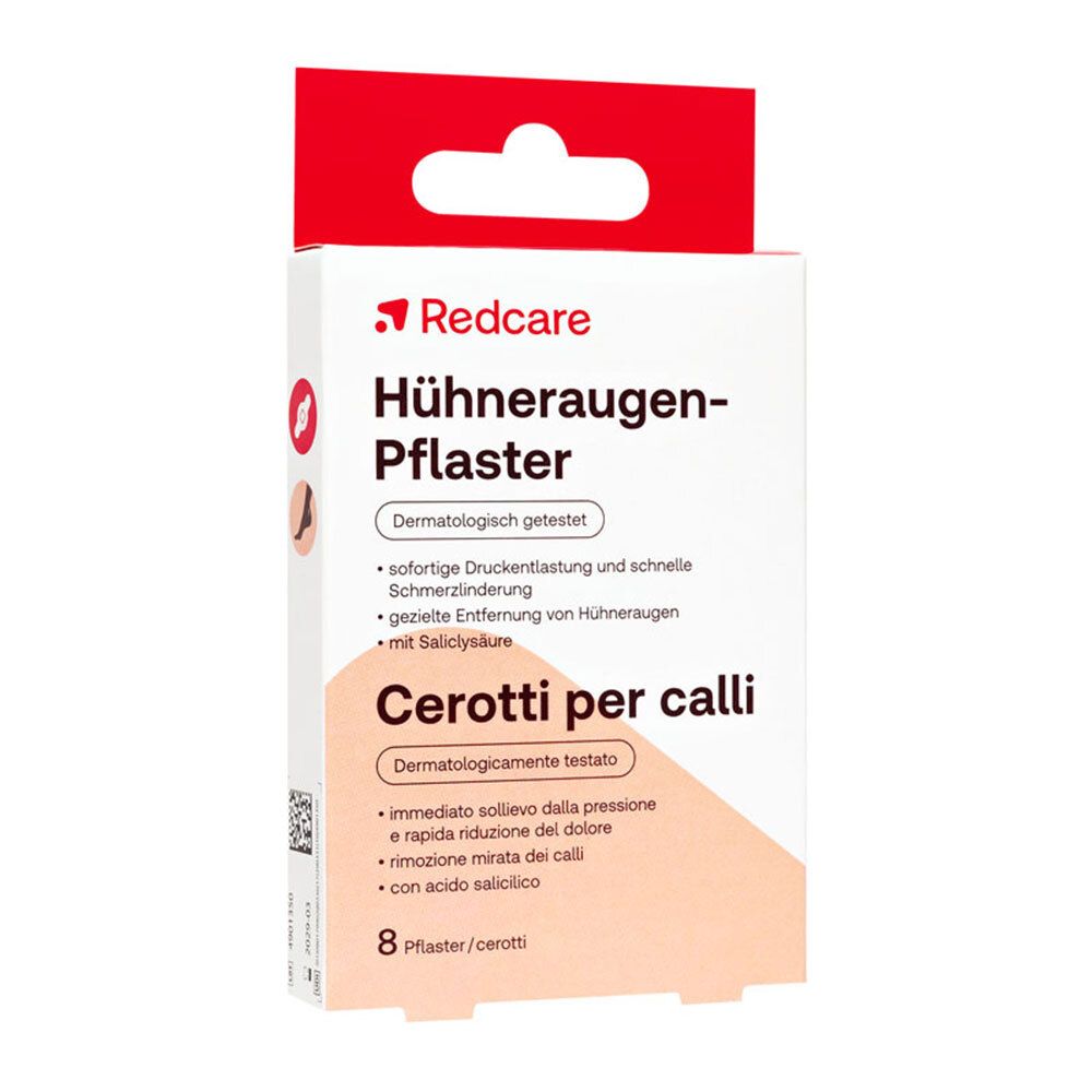 Redcare Hühneraugen-Pflaster