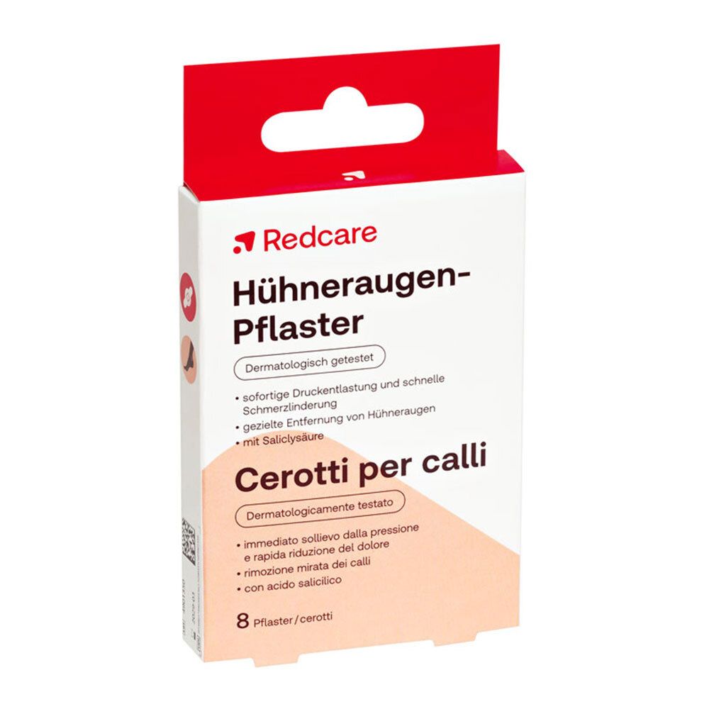 Redcare Hühneraugen-Pflaster