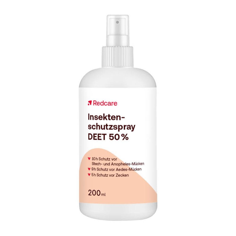 REDCARE Spray anti-moustiques DEET 50%