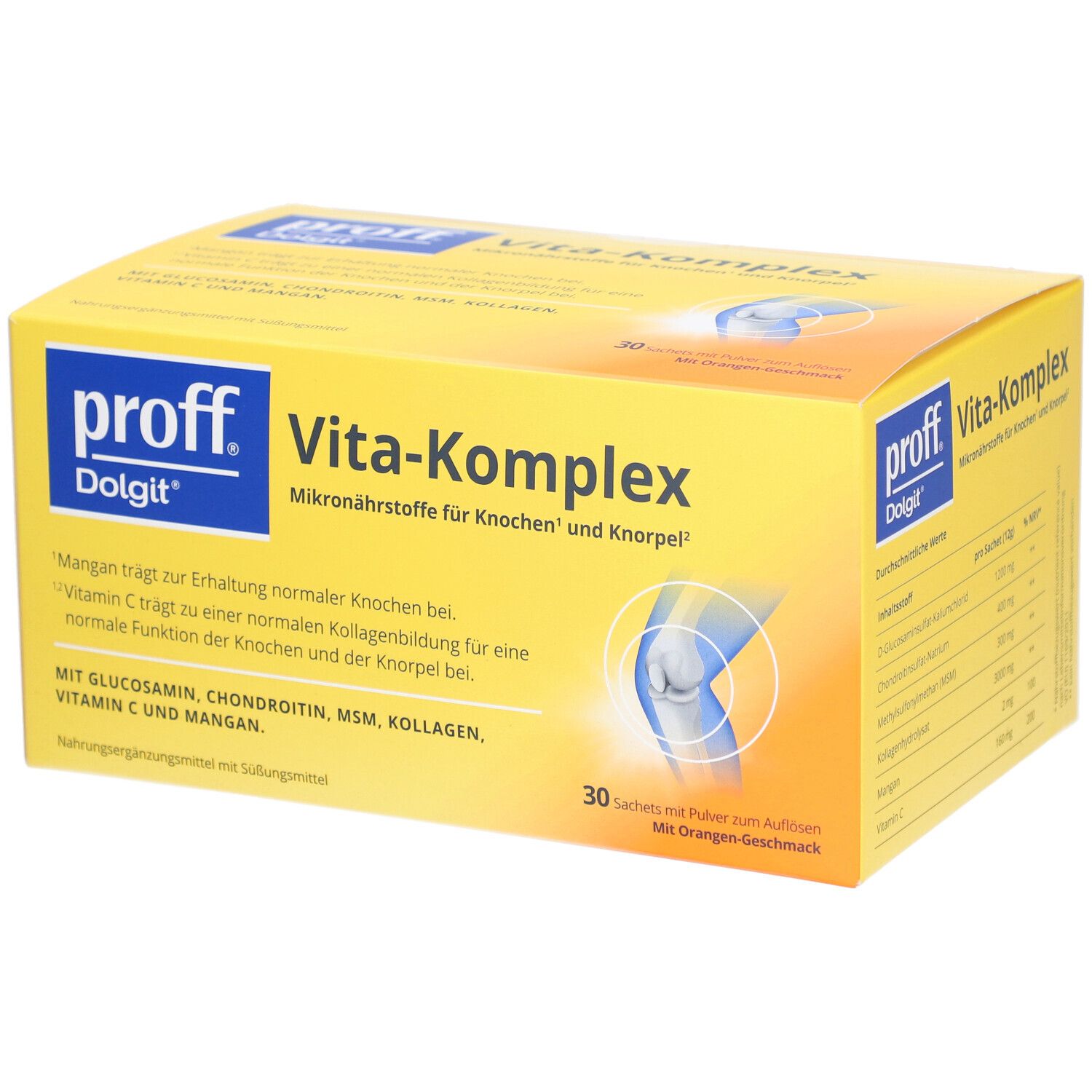 PROFF Dolgit Vita-Komplex Pulver 30 pc(s) - Redcare Apotheke