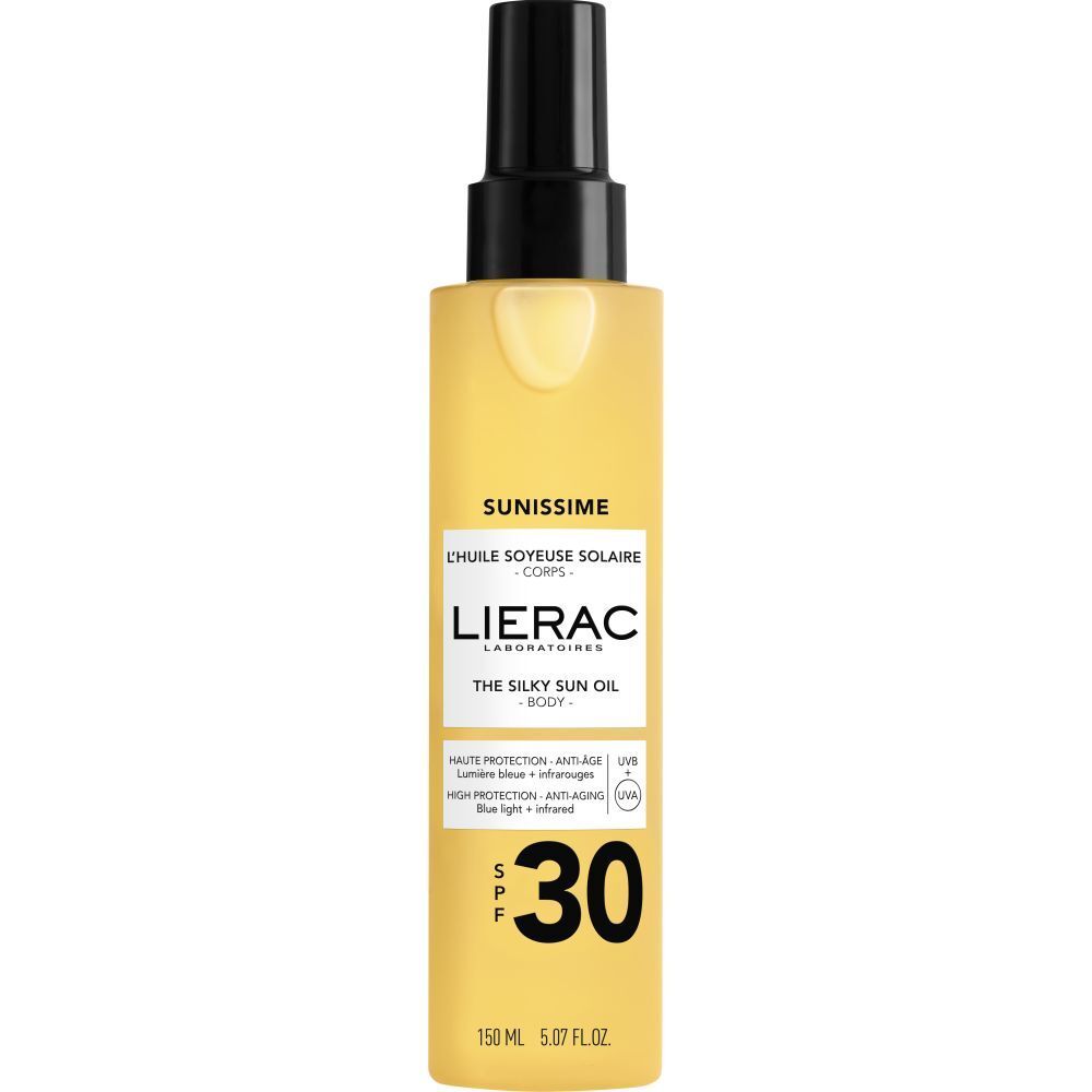 LIERAC Sunissime - L'huile soyeuse solaire corps SPF30