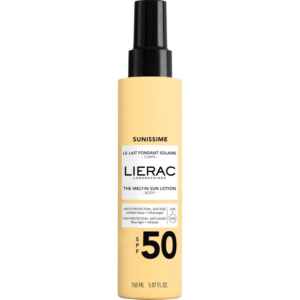 LIERAC Sunissime Lait Corps, SPF50