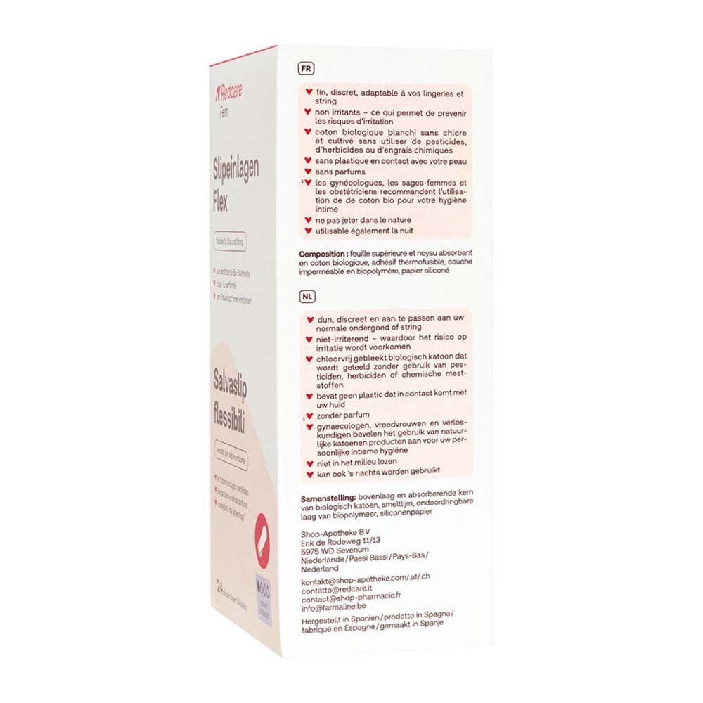 Redcare Slipeinlagen Flex