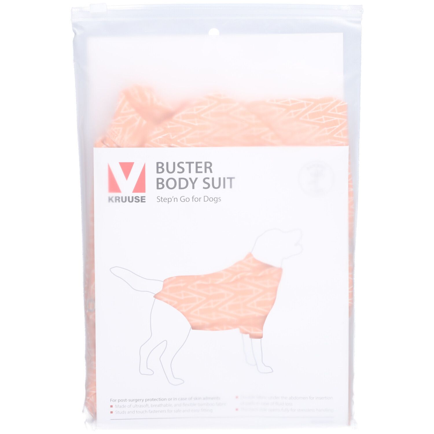 BUSTER BODY SUIT Step´n Go for Dogs Gr. M