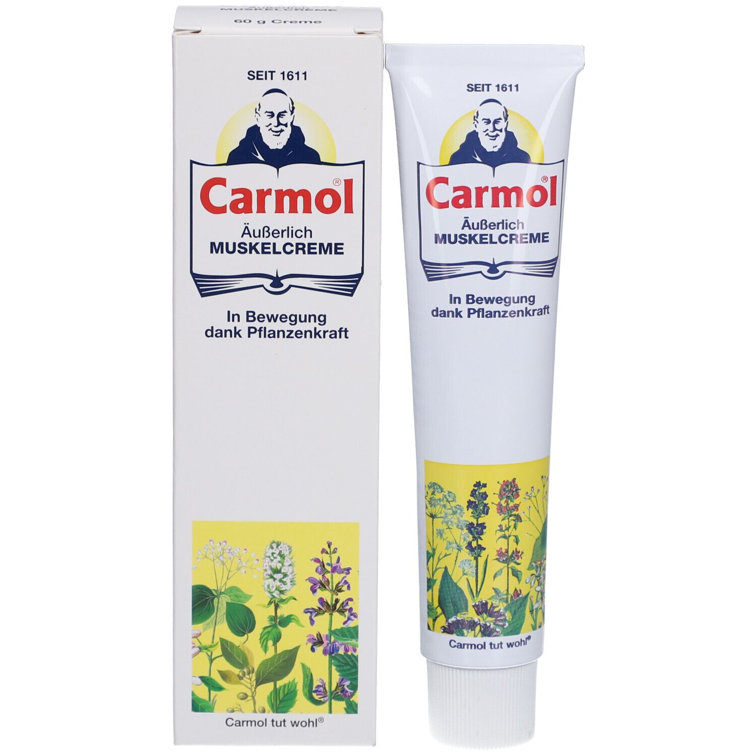 Carmol® Äußerlich Muskelcreme