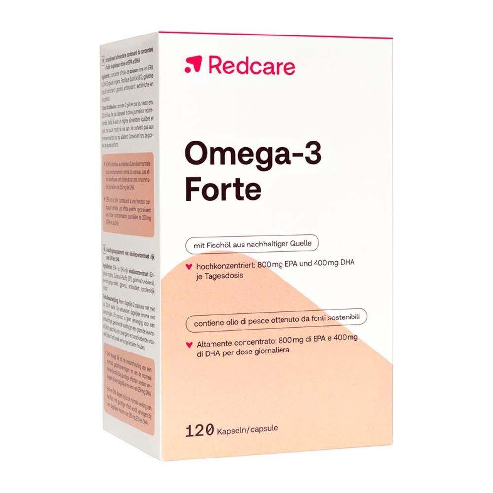 Redcare Omega-3 Forte, Kapseln