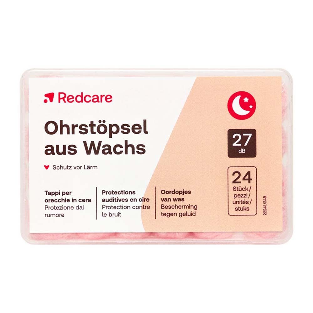 Redcare Ohrstöpsel aus Wachs