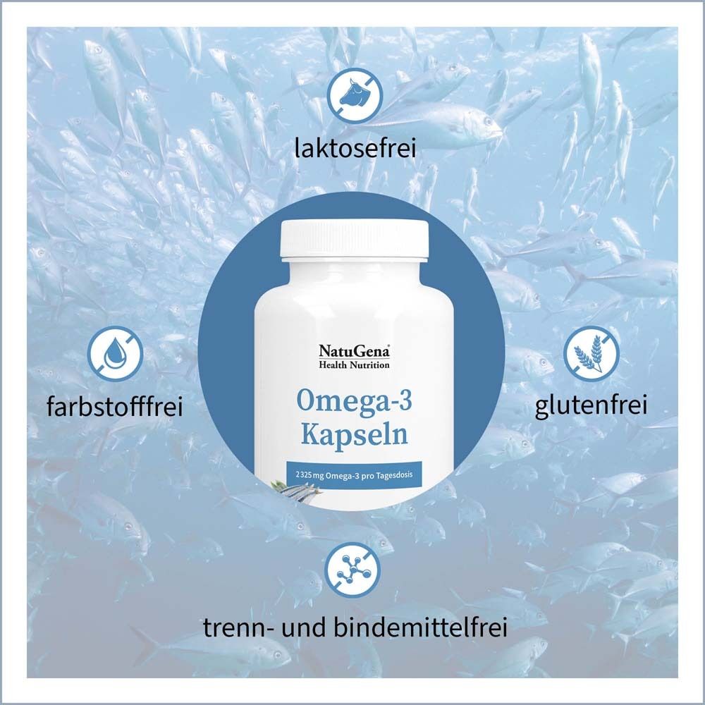 NatuGena® Omega-3 Kapseln