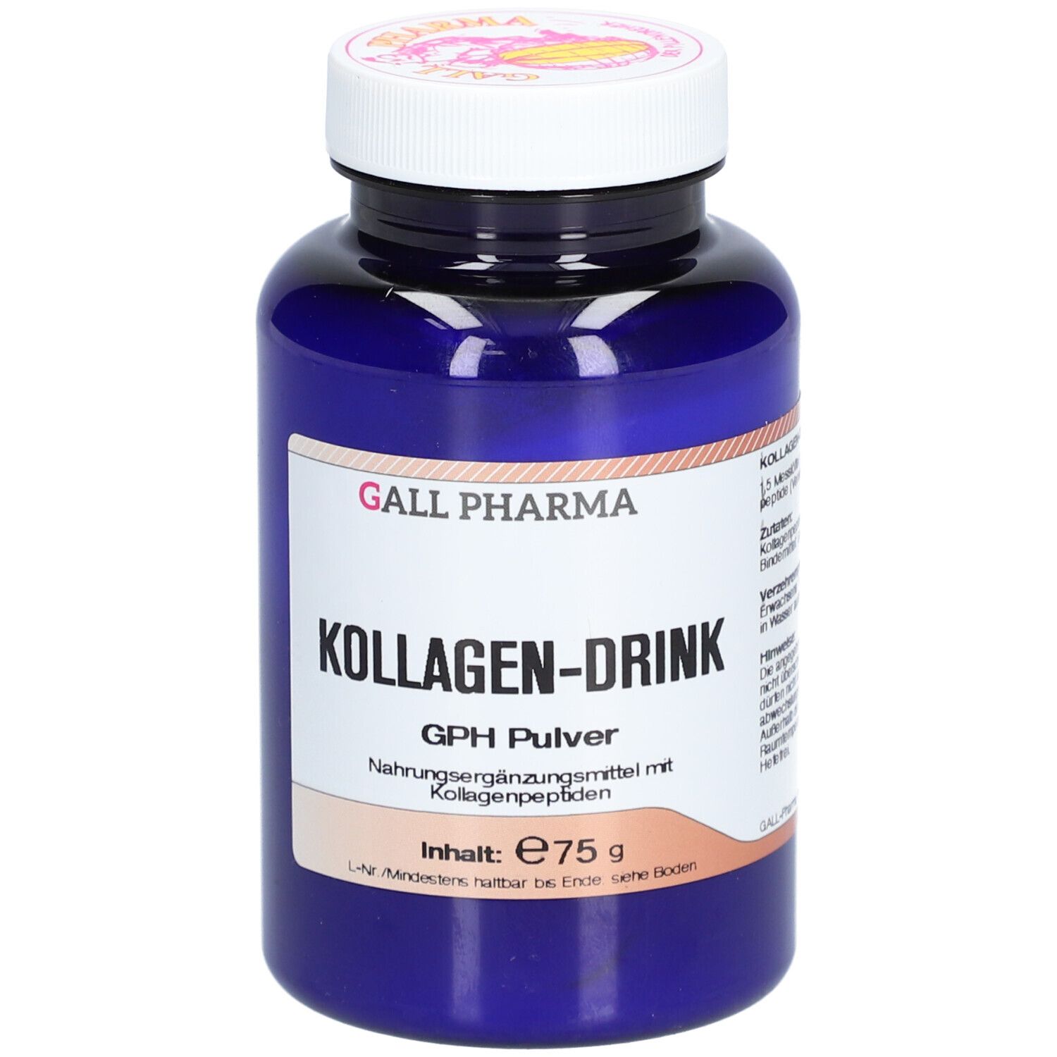 Kollagen Drink GPH Pulver