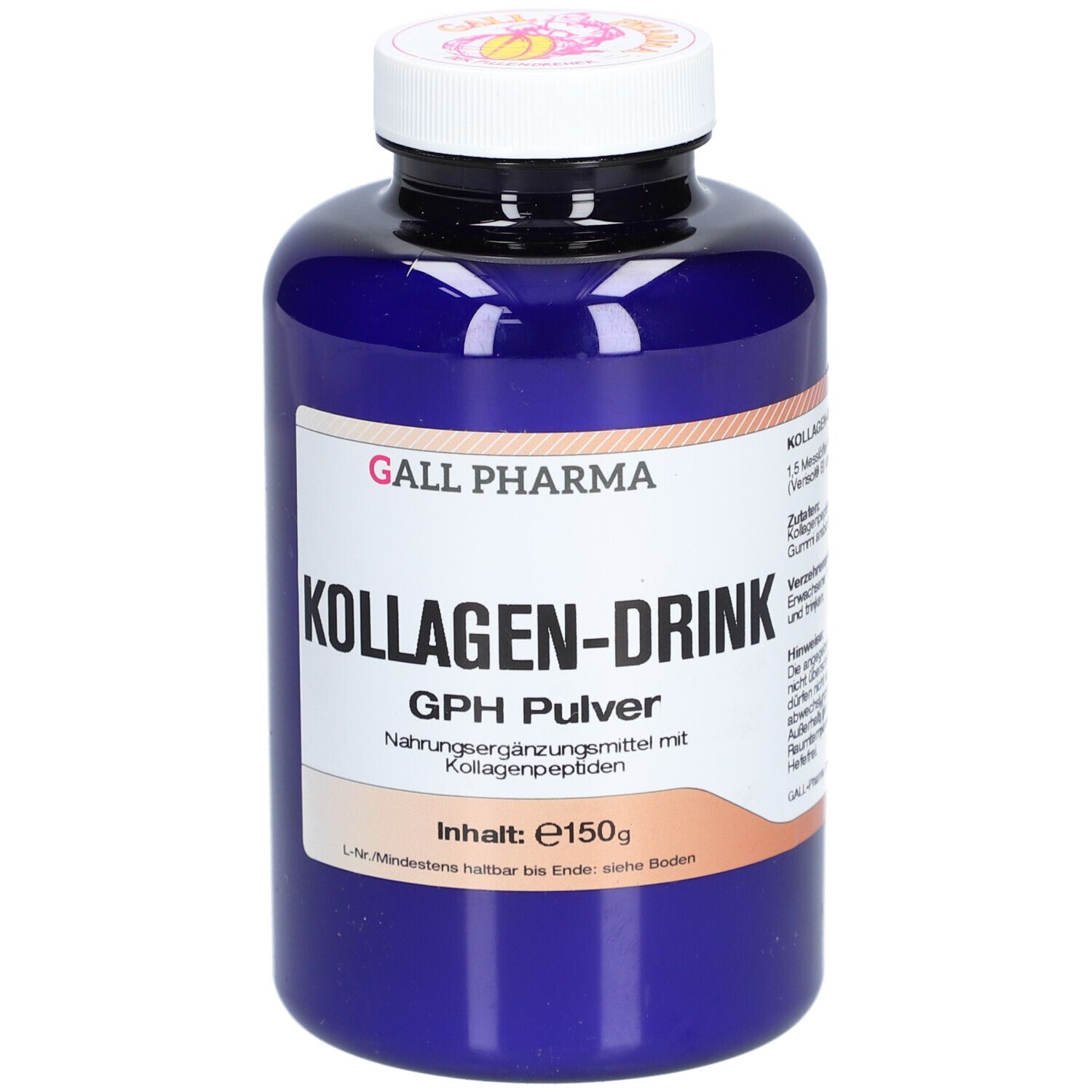 Kollagen-Drink GPH Pulver