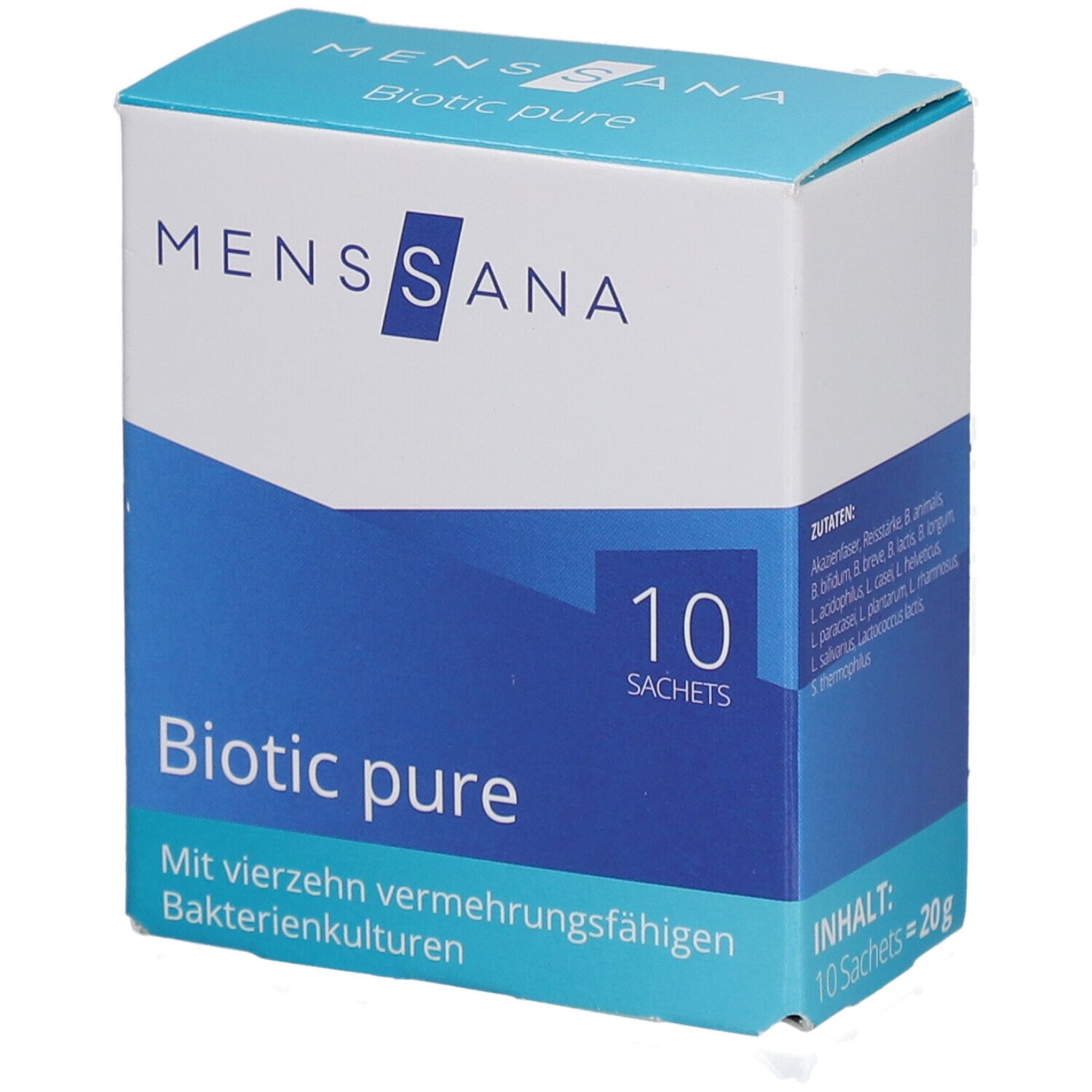 MensSana Biotic pure