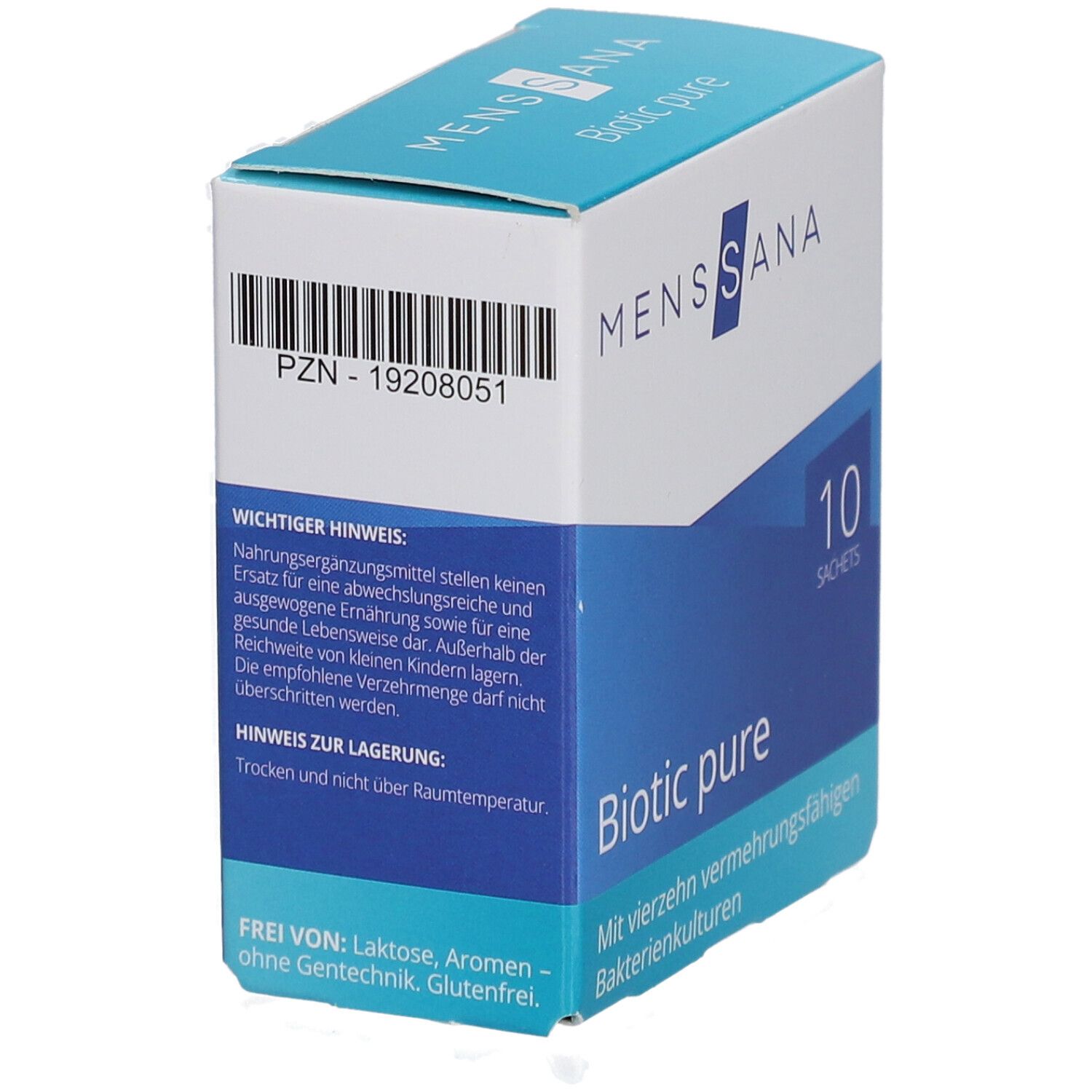 MensSana Biotic pure