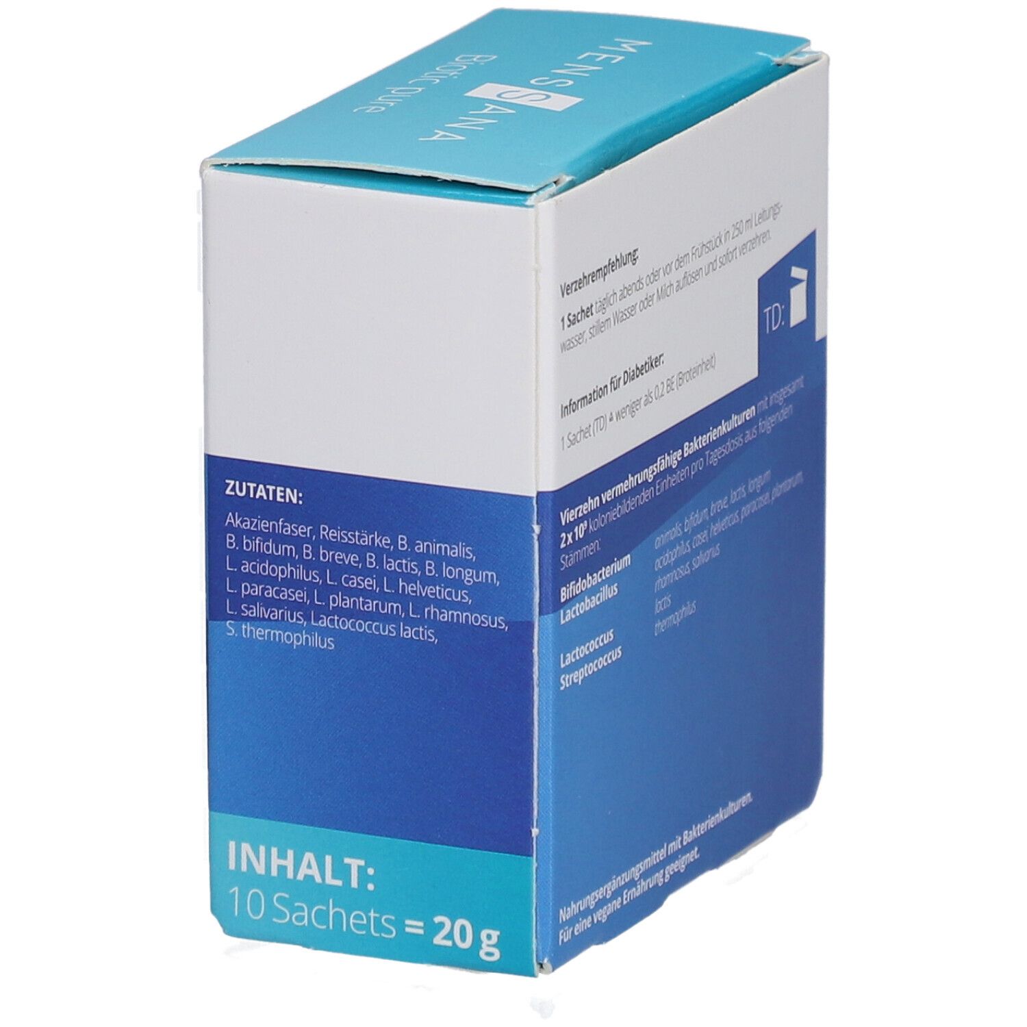 MensSana Biotic pure