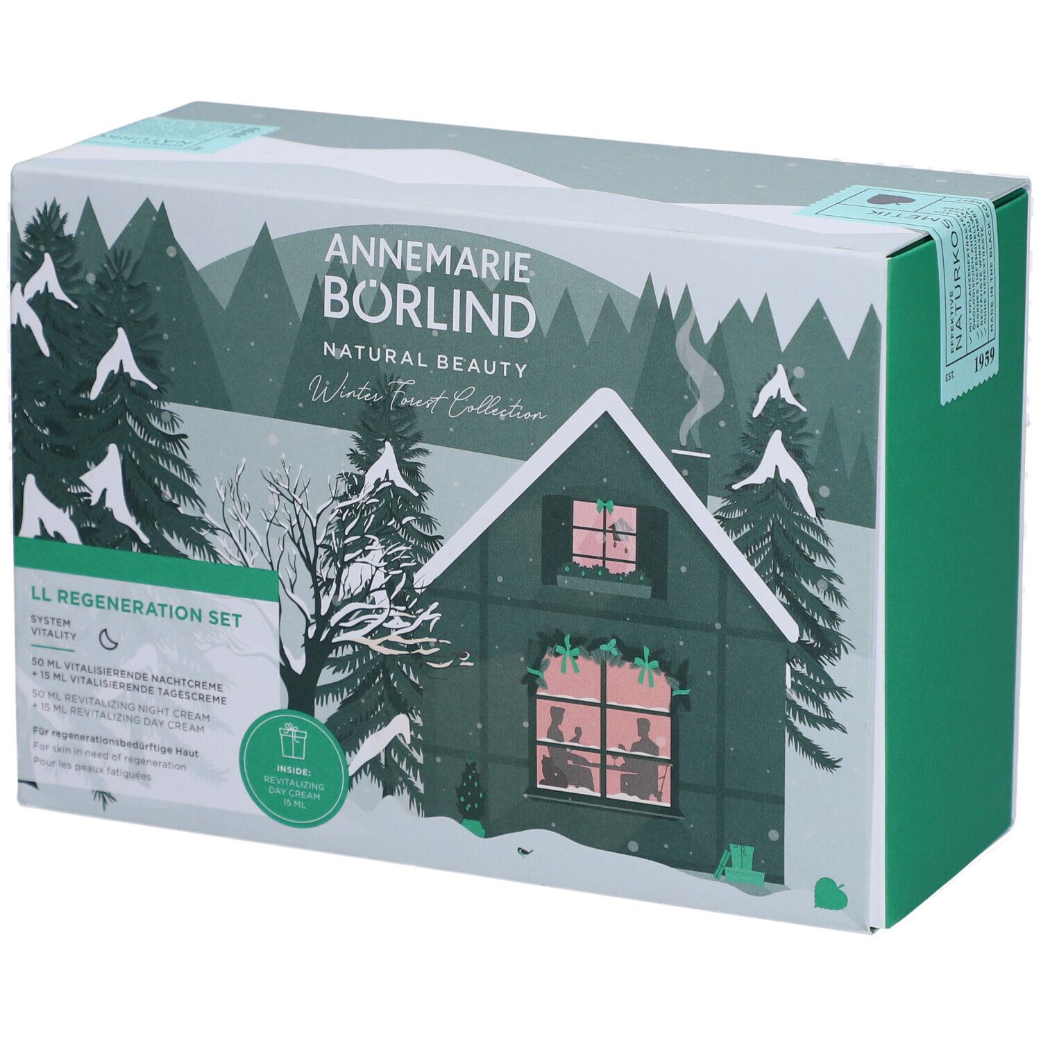 Annemarie Börlind LL Regeneration Nachtpflege-Set