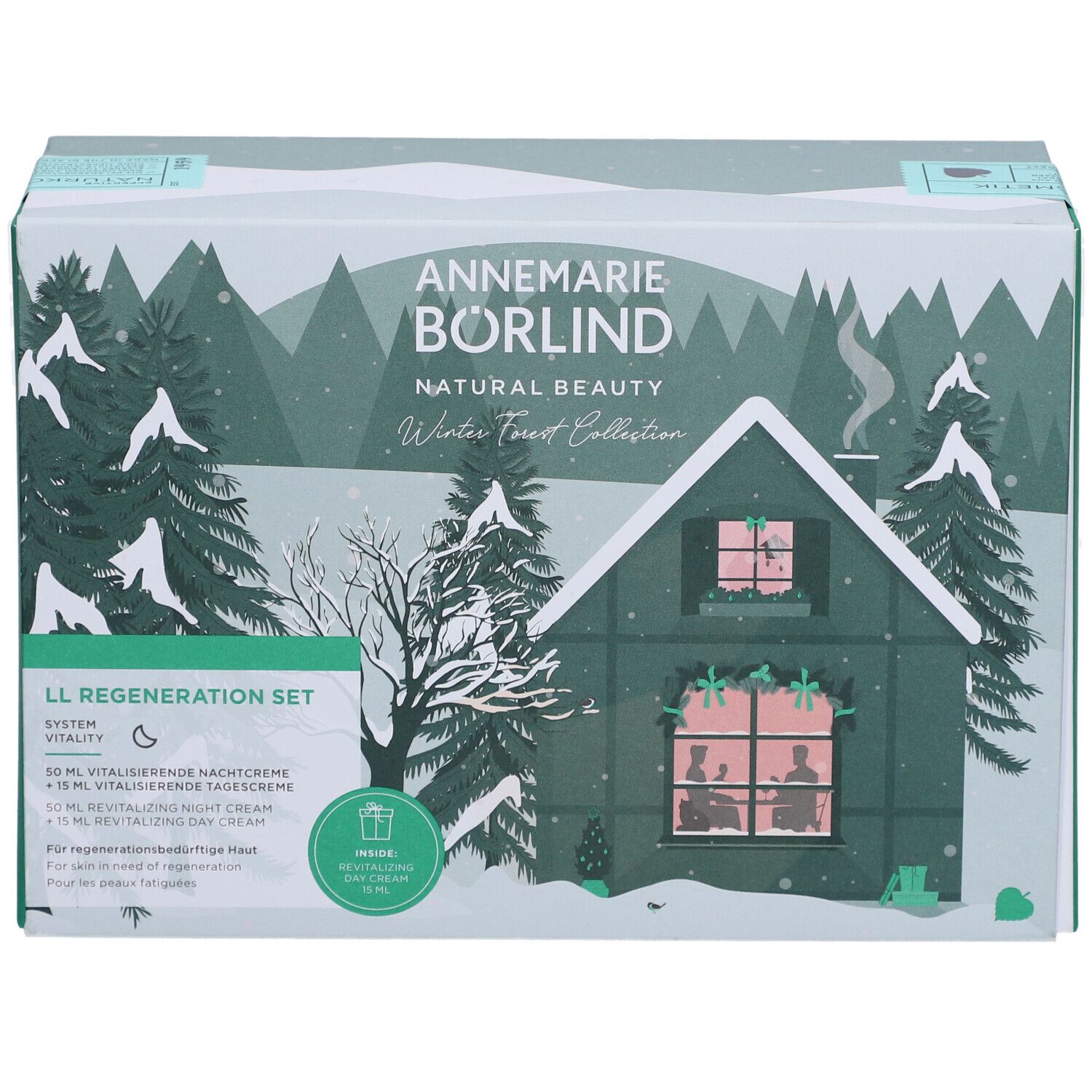 Annemarie Börlind LL Regeneration Nachtpflege-Set