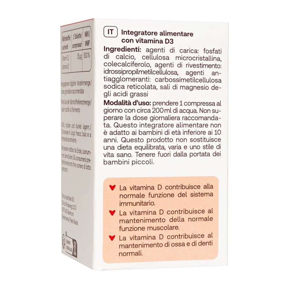 Redcare Vitamin D3 1000 I.E.