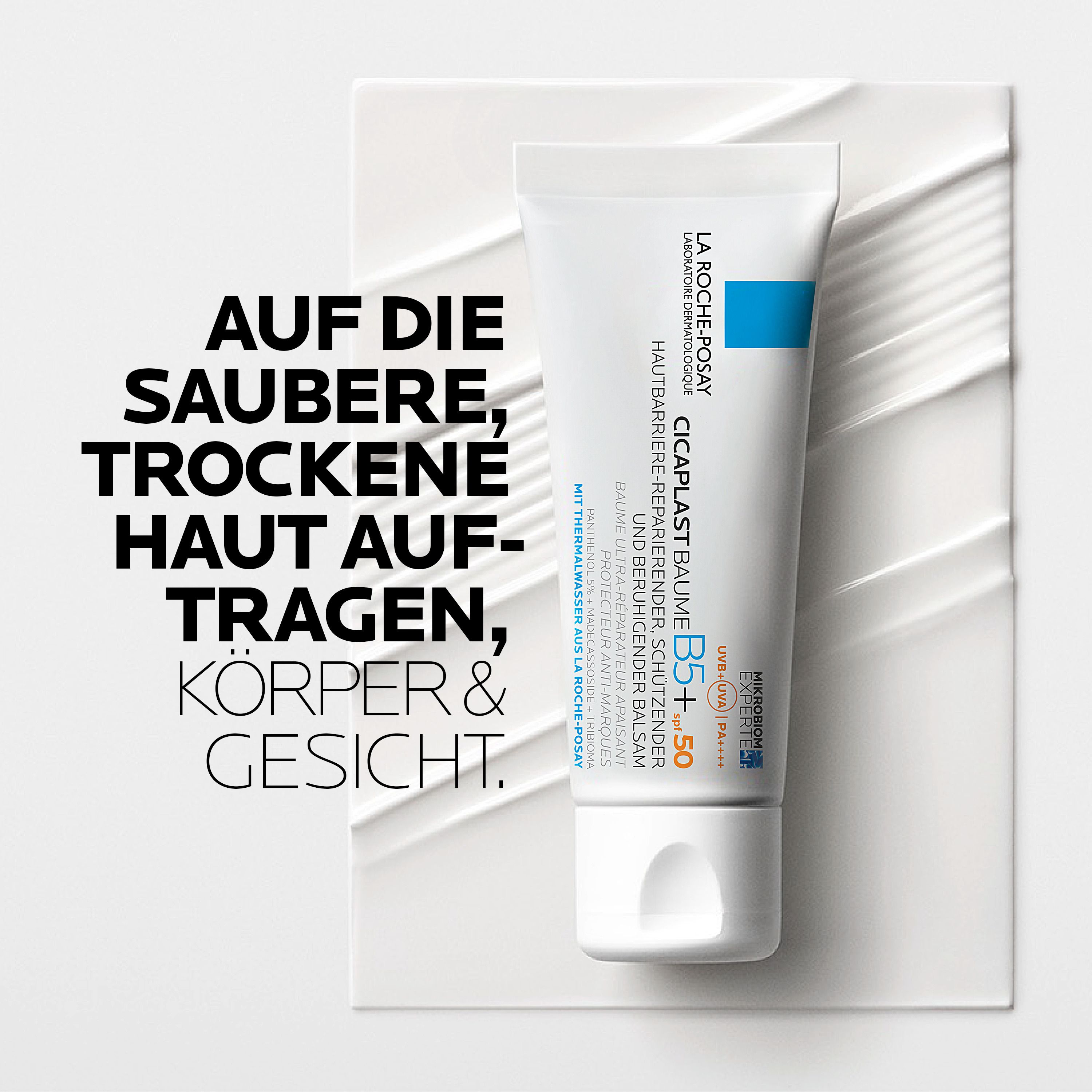 La Roche Posay Cicaplast Baume B5+ LSF 50