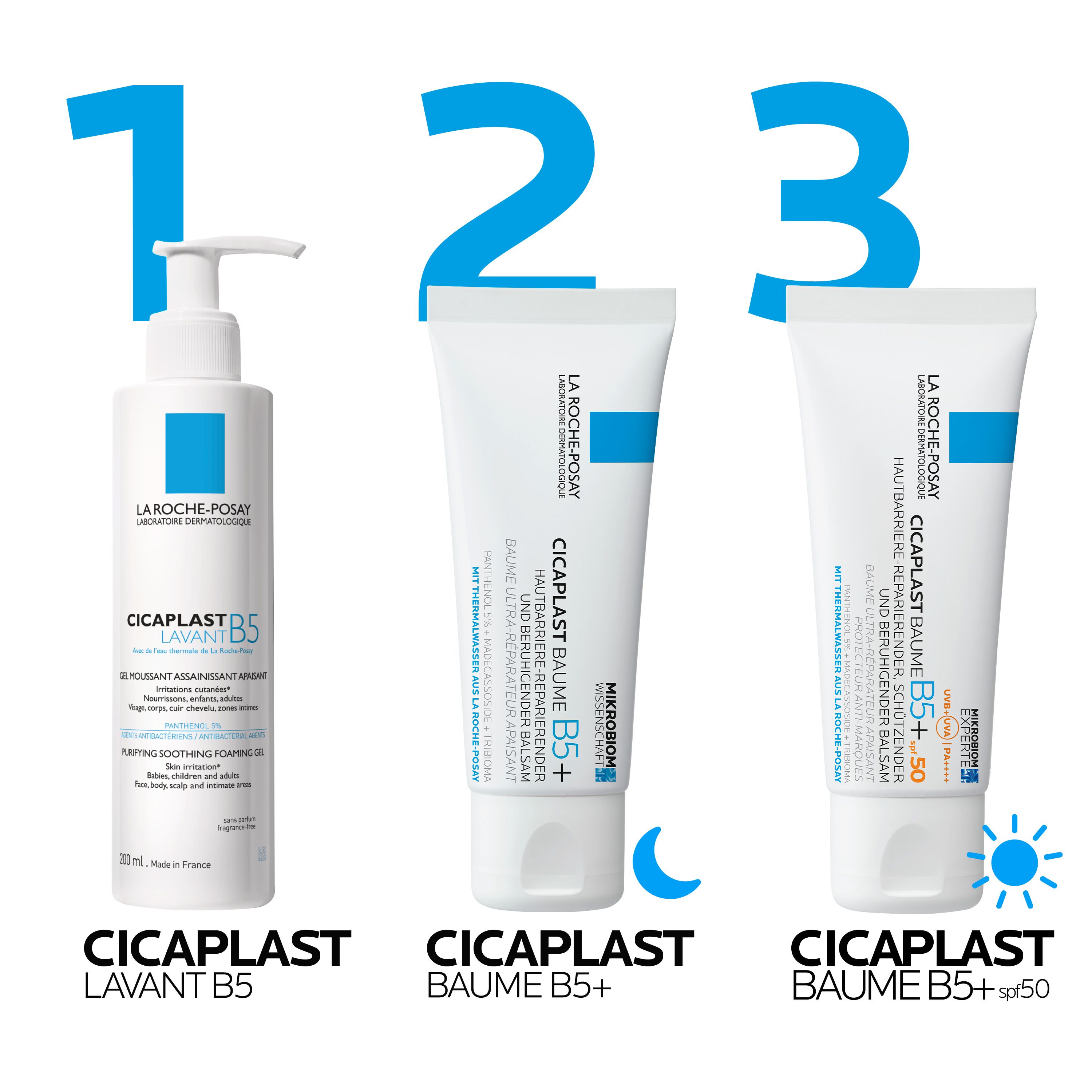 La Roche Posay Cicaplast Baume B5+ LSF 50