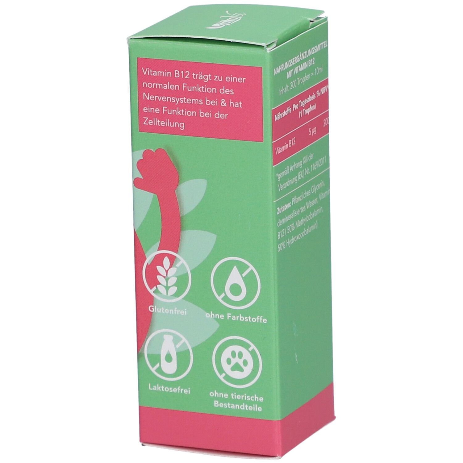 BjökoVit Vitamine B12 enfants gouttes
