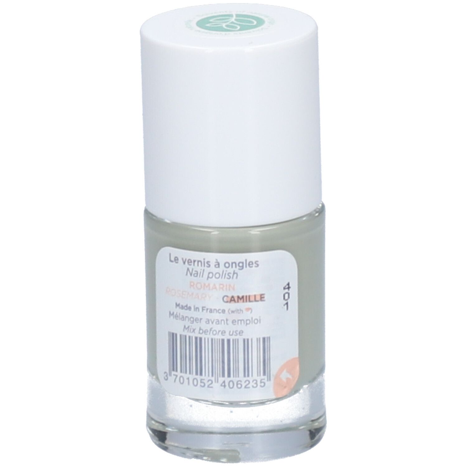 MÊME Vernis à ongles au romarin et au silicone