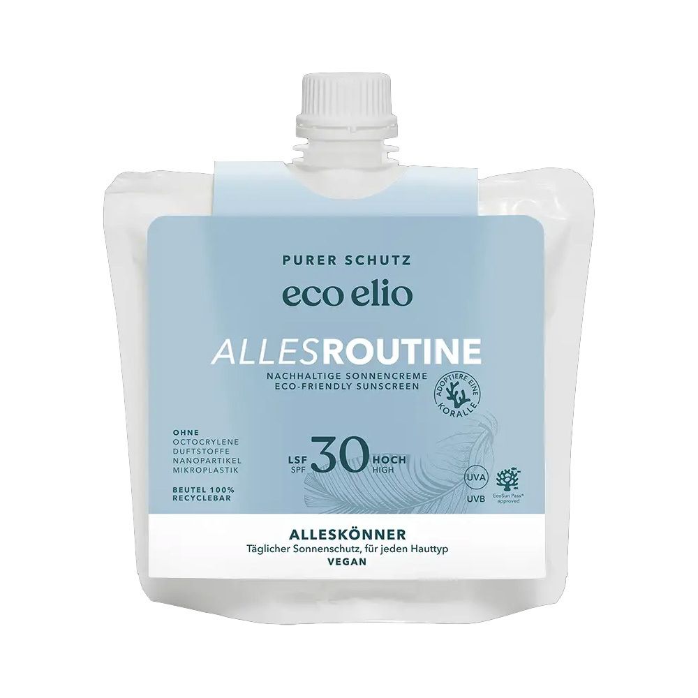 eco elio ALLES ROUTINE LSF 30 Nachfüllbeutel