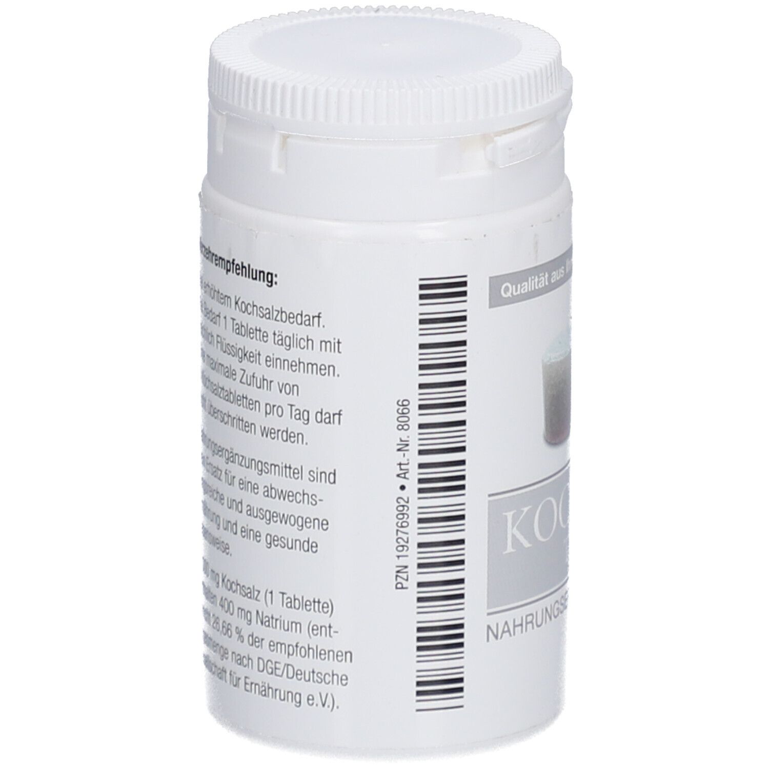 Caelo Sel de cuisine 1000 mg Comprimés