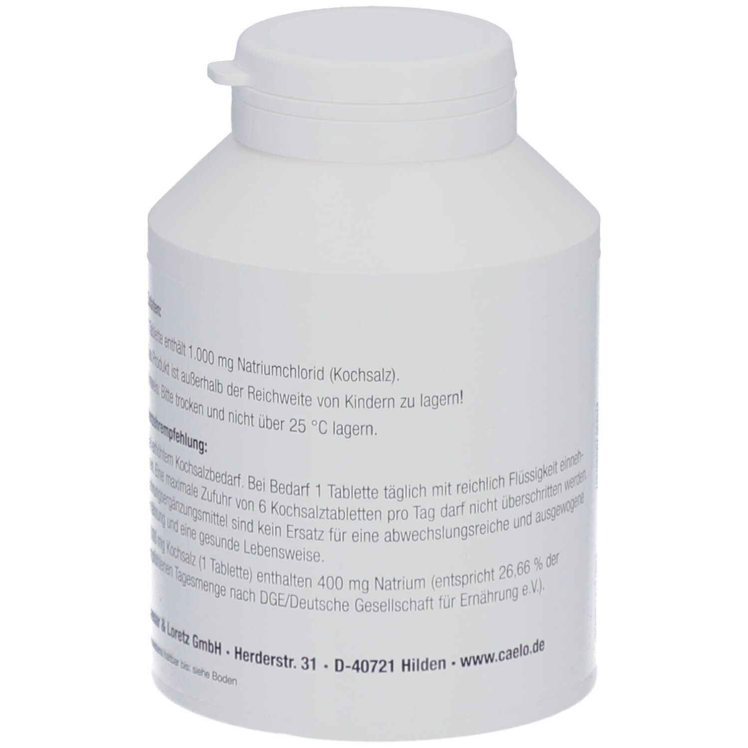 Caelo Sel de cuisine 1000 mg Comprimés