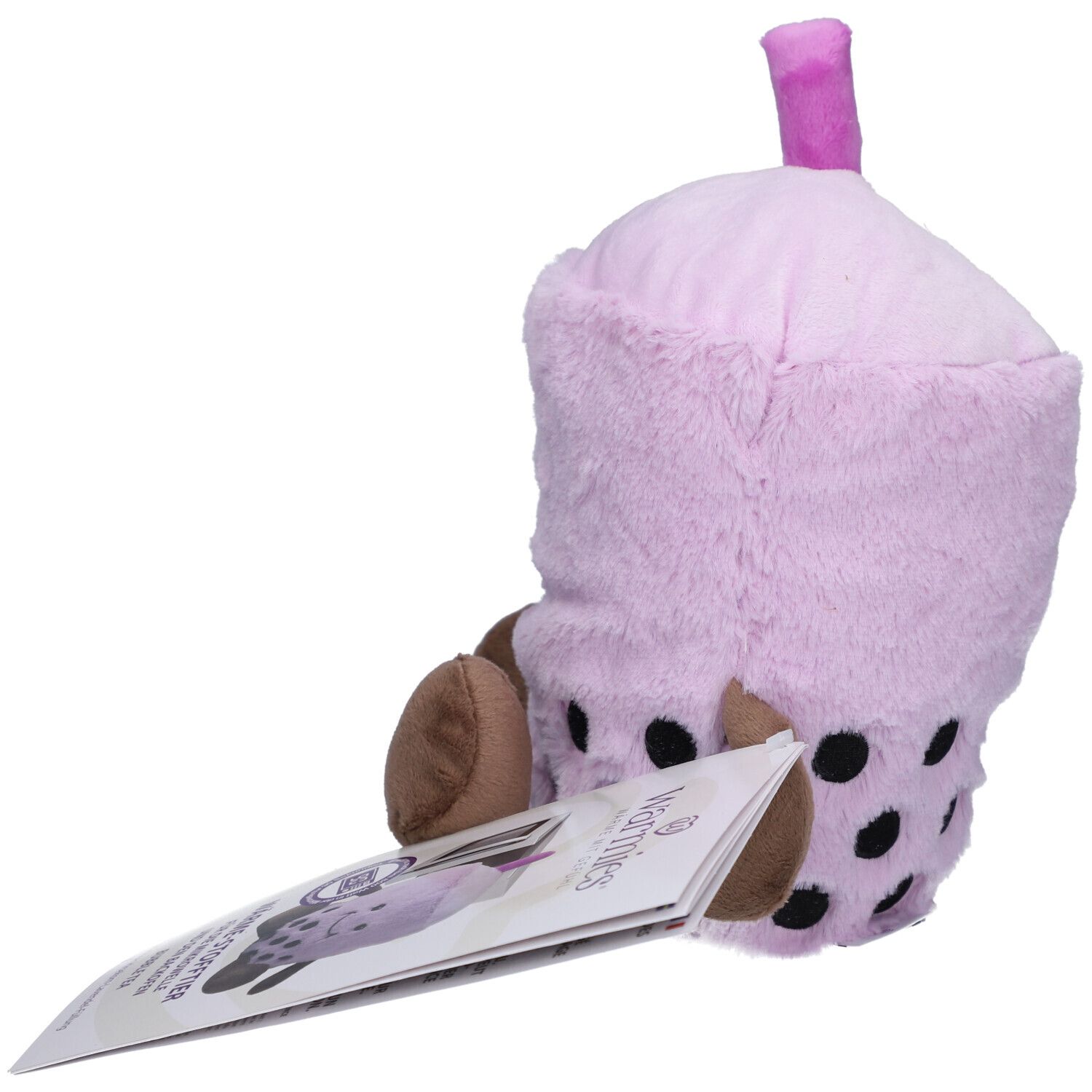 Warmies® Peluche chauffante - Bubble Tea