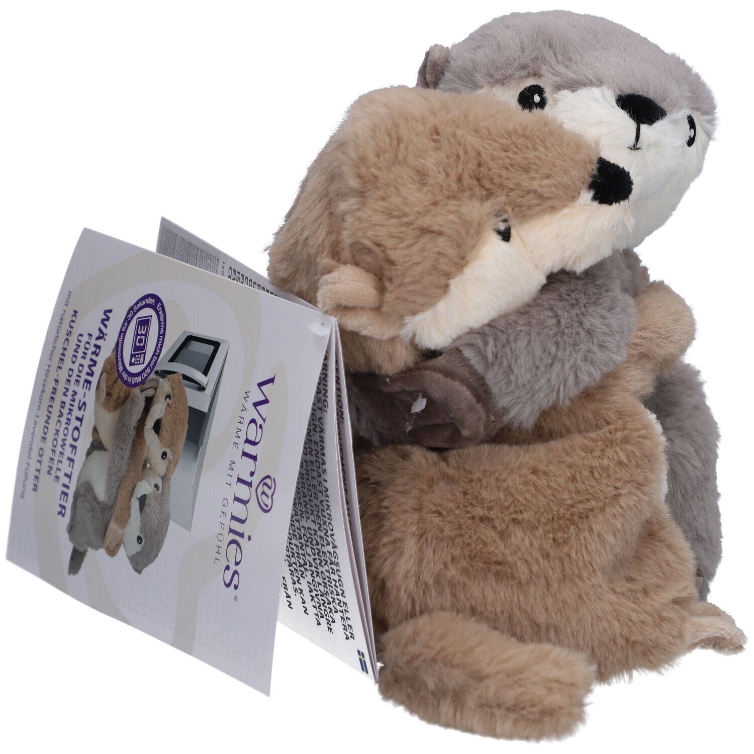 WARMIES® Kuschel-Freunde Otter
