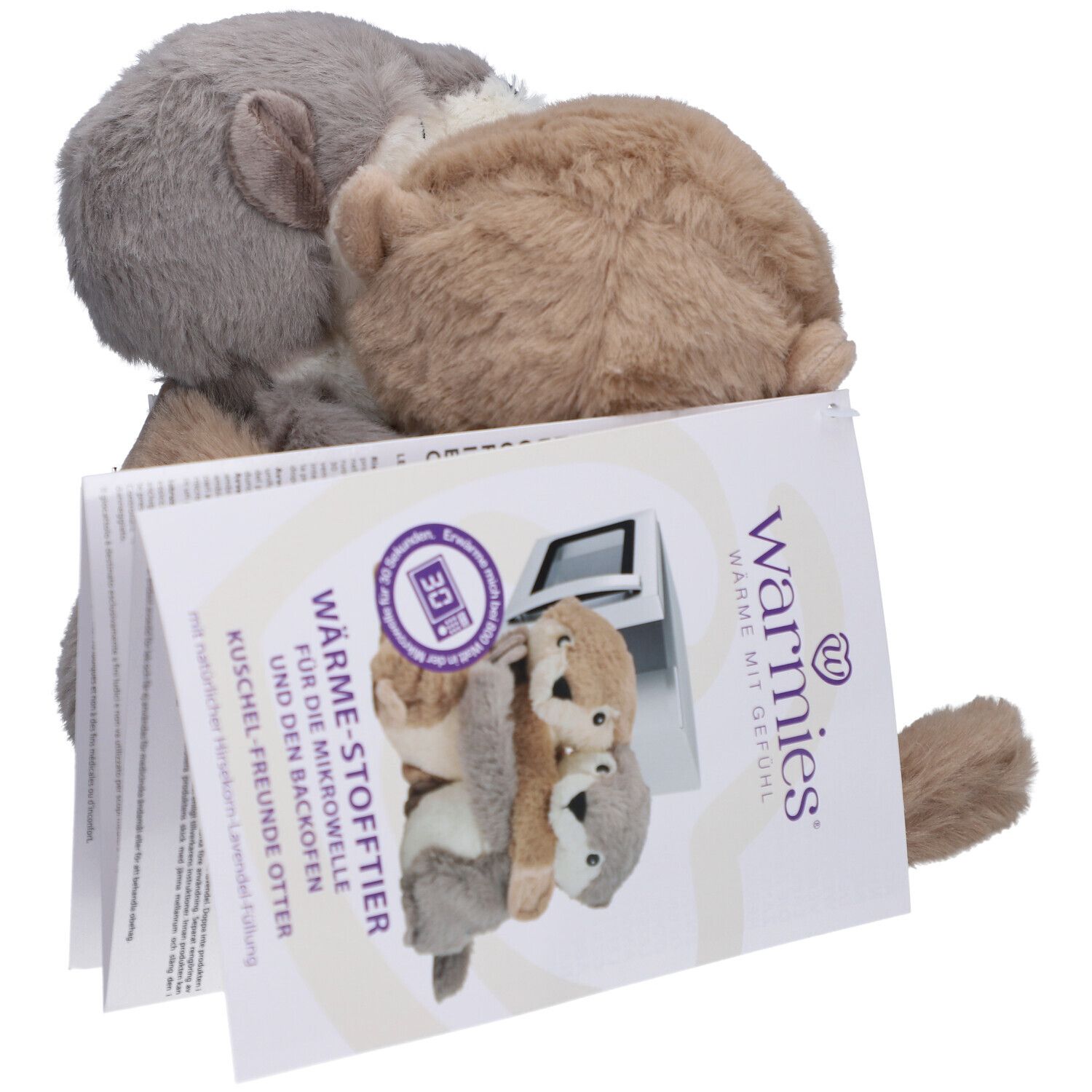 WARMIES® Kuschel-Freunde Otter