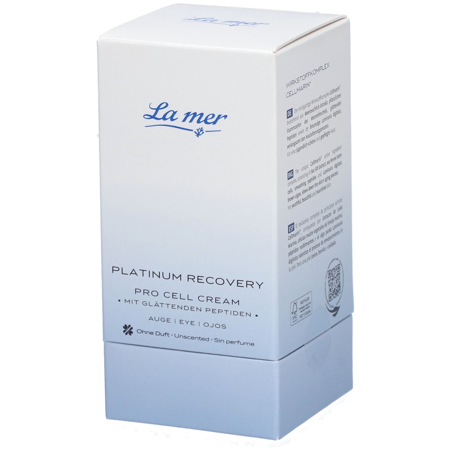 La mer Platinum Recovery Pro Cell Augencreme: Produktbild