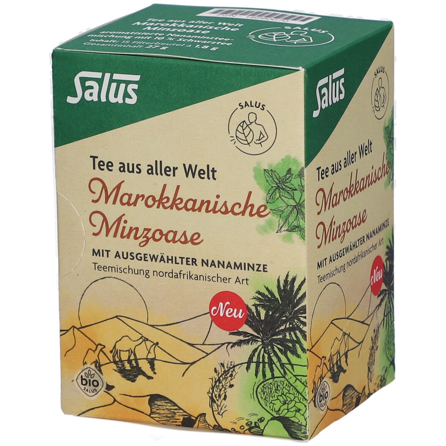 Salus Bio Oasis de menthe marocaine - Mélange de tisanes