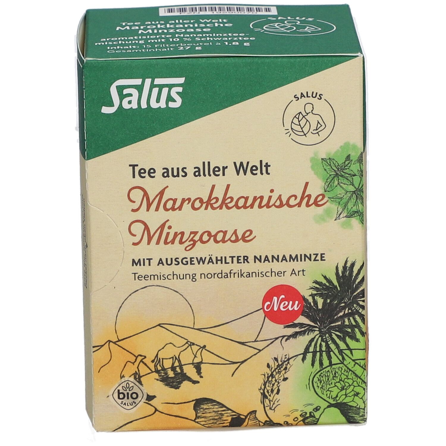 Salus Bio Oasis de menthe marocaine - Mélange de tisanes
