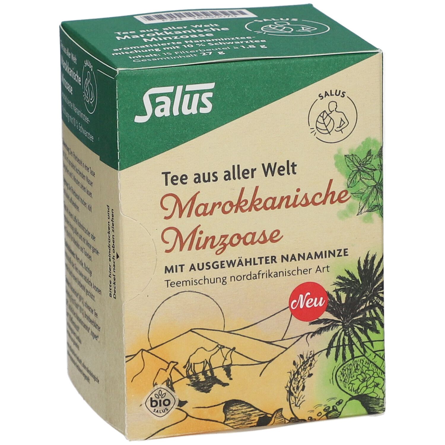 Salus Bio Oasis de menthe marocaine - Mélange de tisanes