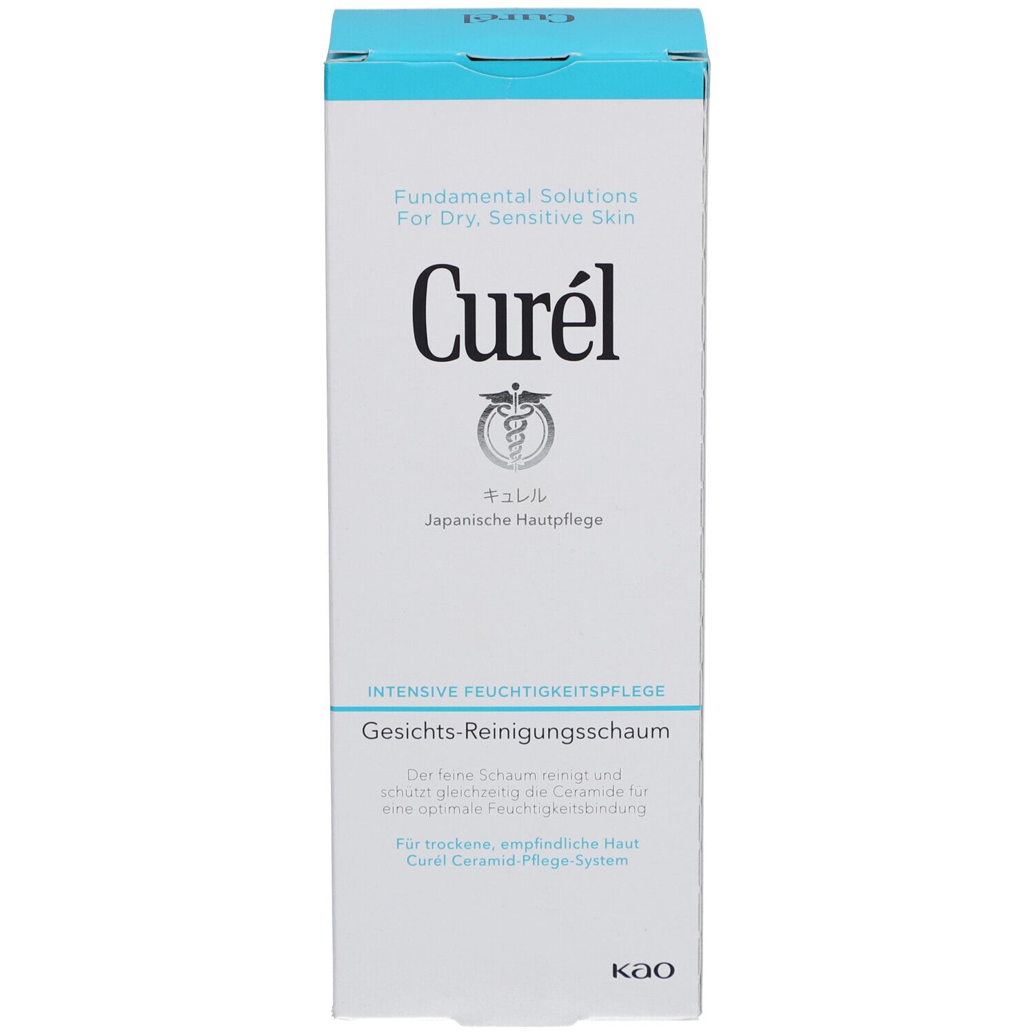 Curél® Foaming Facial Wash
