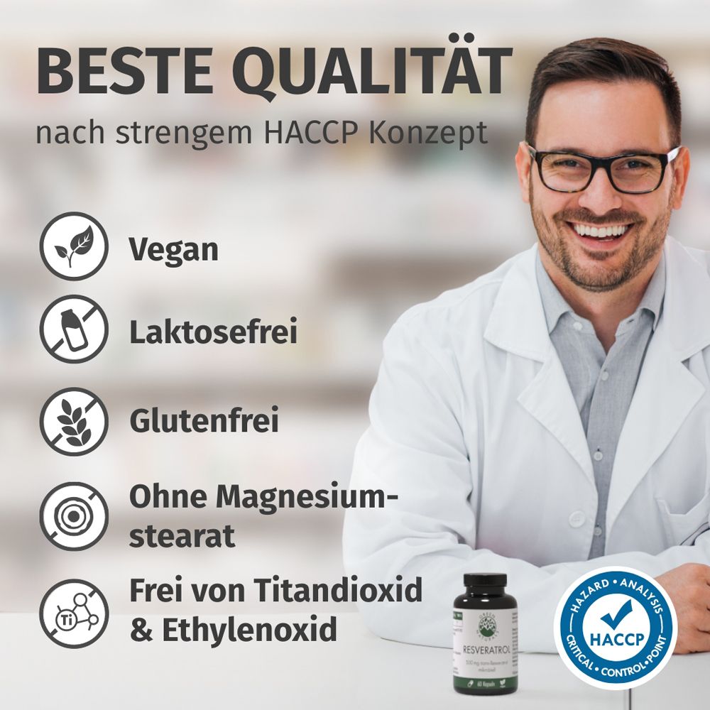 Meilleure qualité: Végétalien, Sans lactose, Sans gluten, Sans stéarate de magnésium.